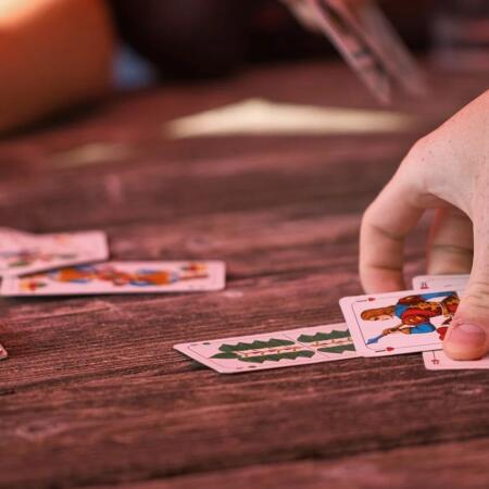 Populära kortspel