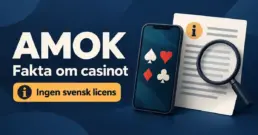 Amok – fakta om casinot och den saknade svenska
