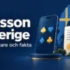 Betsson i Sverige – licens, ägare och fakta om casinot