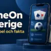 ComeOn i Sverige – licens, spel och fakta om casinot