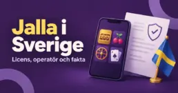 Jalla i Sverige – licens, operatör och fakta om casinot