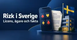 Rizk i Sverige – licens, ägare och fakta om casinot