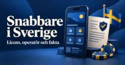 Snabbare i Sverige – licens, operatör och fakta om casinot