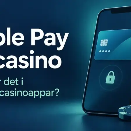 Apple Pay på casino – fungerar det på svenska casinoappar?