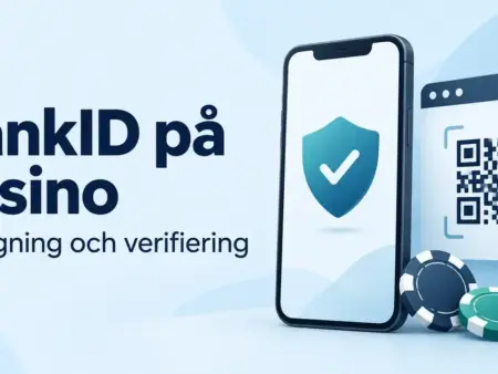 BankID på casino – så loggar du in och verifierar dig
