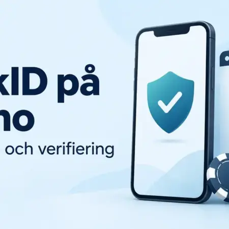 BankID på casino – så loggar du in och verifierar dig