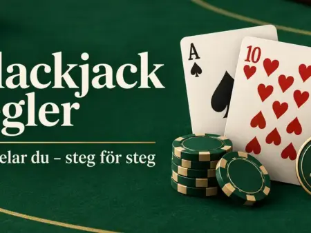 Blackjack regler – så spelar du och når 21 steg för steg