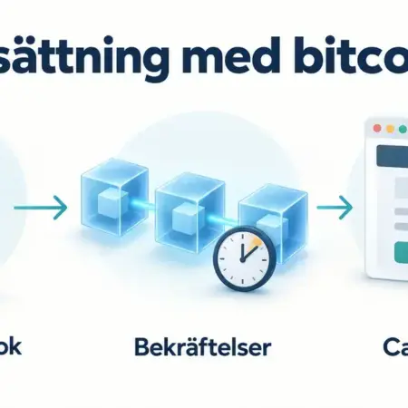 Casino med kryptovaluta – så fungerar insättning med bitcoin