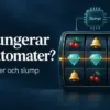 Hur fungerar spelautomater? Paylines, hjul och slump förklarat