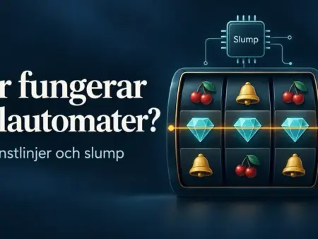 Hur fungerar spelautomater? Paylines, hjul och slump förklarat