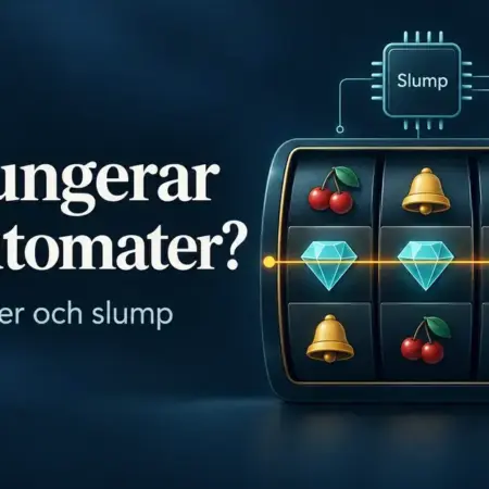 Hur fungerar spelautomater? Paylines, hjul och slump förklarat