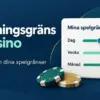 Insättningsgräns på casino – så ställer du in dina spelgränser