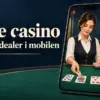 Live casino – så fungerar spel med riktig dealer i mobilen