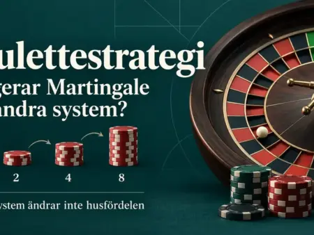 Roulettestrategi: fungerar Martingale och andra system?