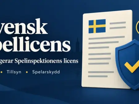 Svensk spellicens – så fungerar Spelinspektionens licens