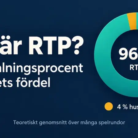 Vad är RTP? Återbetalningsprocent och husets fördel förklarat